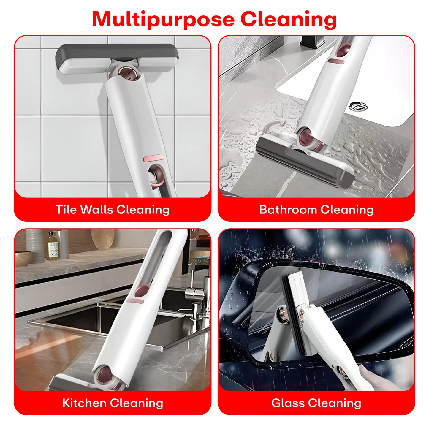 Space-Saving Mini Mop - Home Tribe