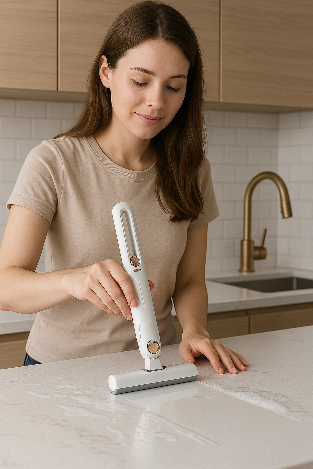 Space-Saving Mini Mop - Home Tribe